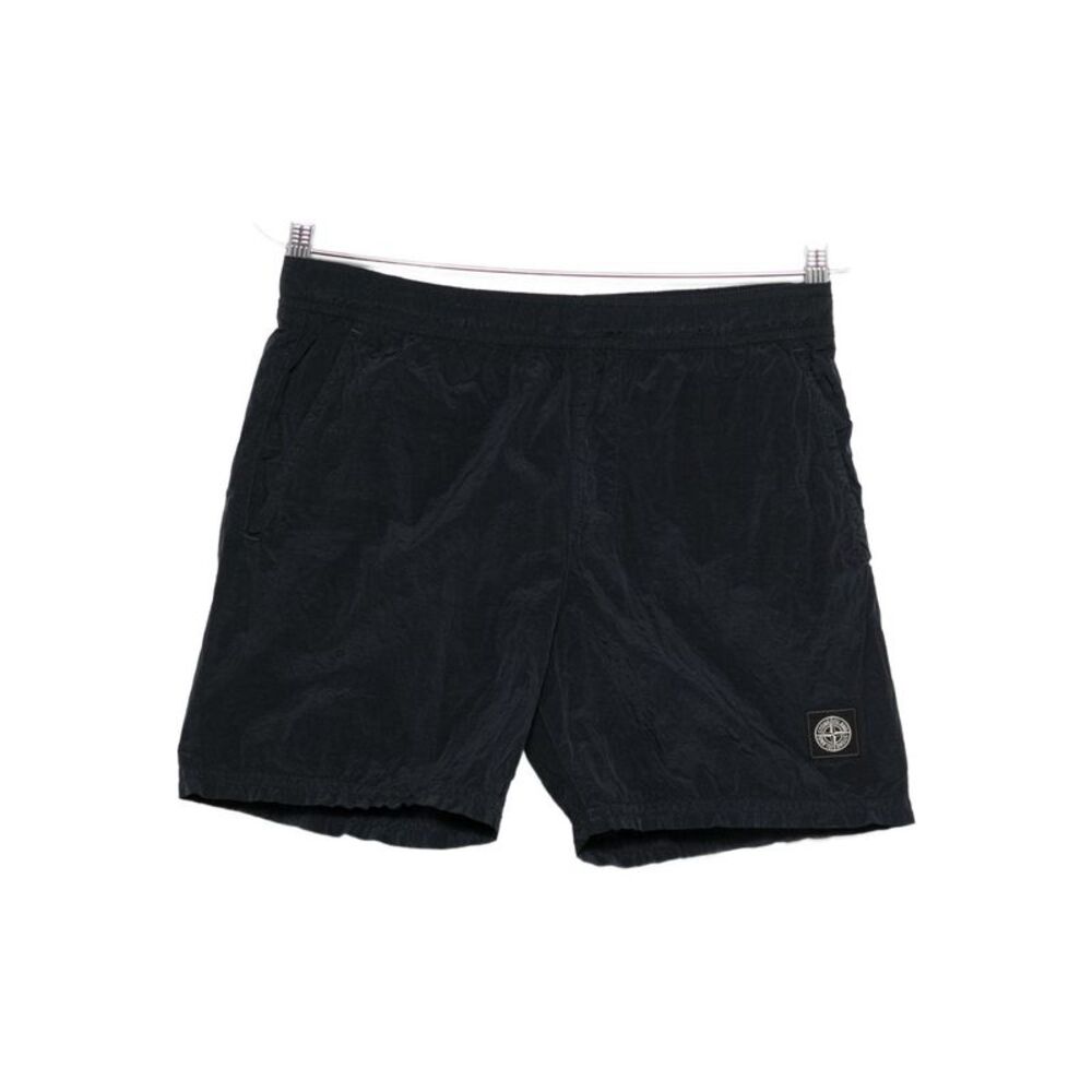 Stone Island Men Logo Swimsuit